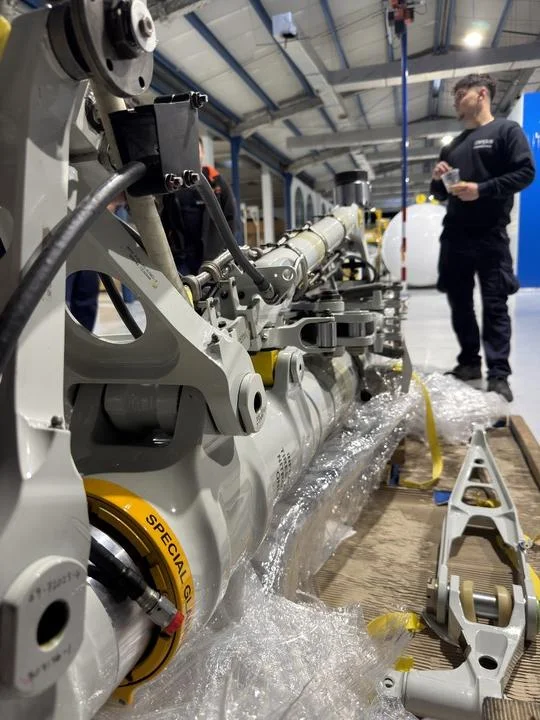 Recertificación de trenes de aterrizaje en Bessel Aerospace